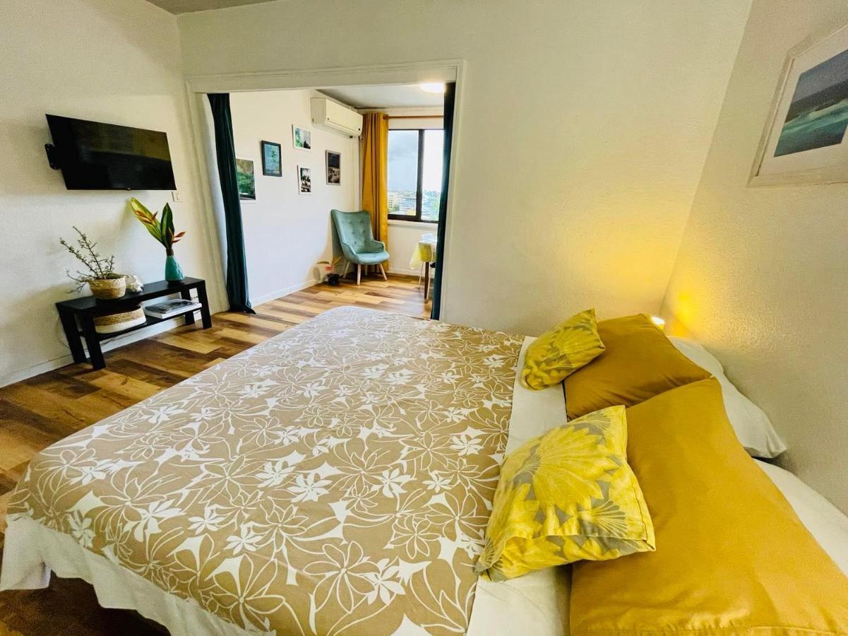 Studio Hina - Cosy, Quiet & Pool Папеете Екстериор снимка