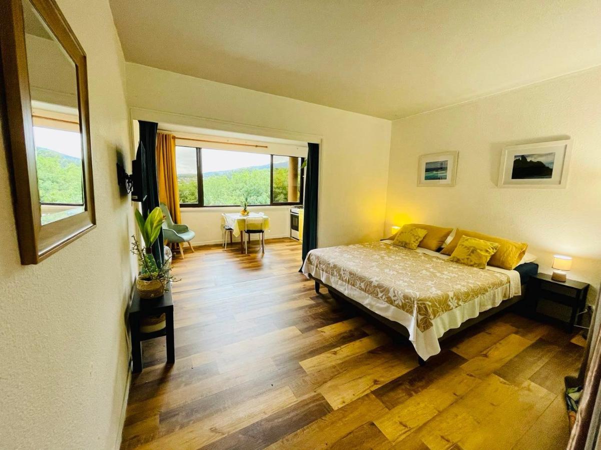 Studio Hina - Cosy, Quiet & Pool Папеете Екстериор снимка
