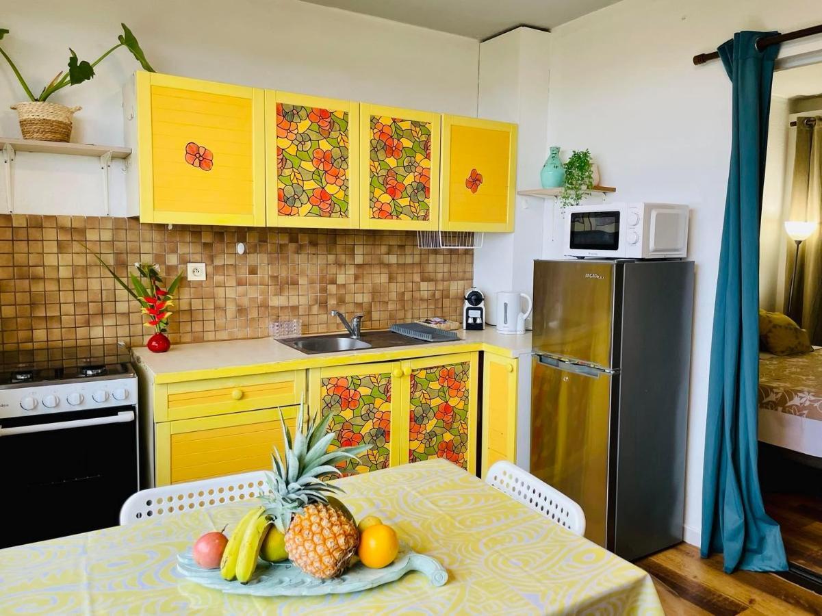 Studio Hina - Cosy, Quiet & Pool Папеете Екстериор снимка