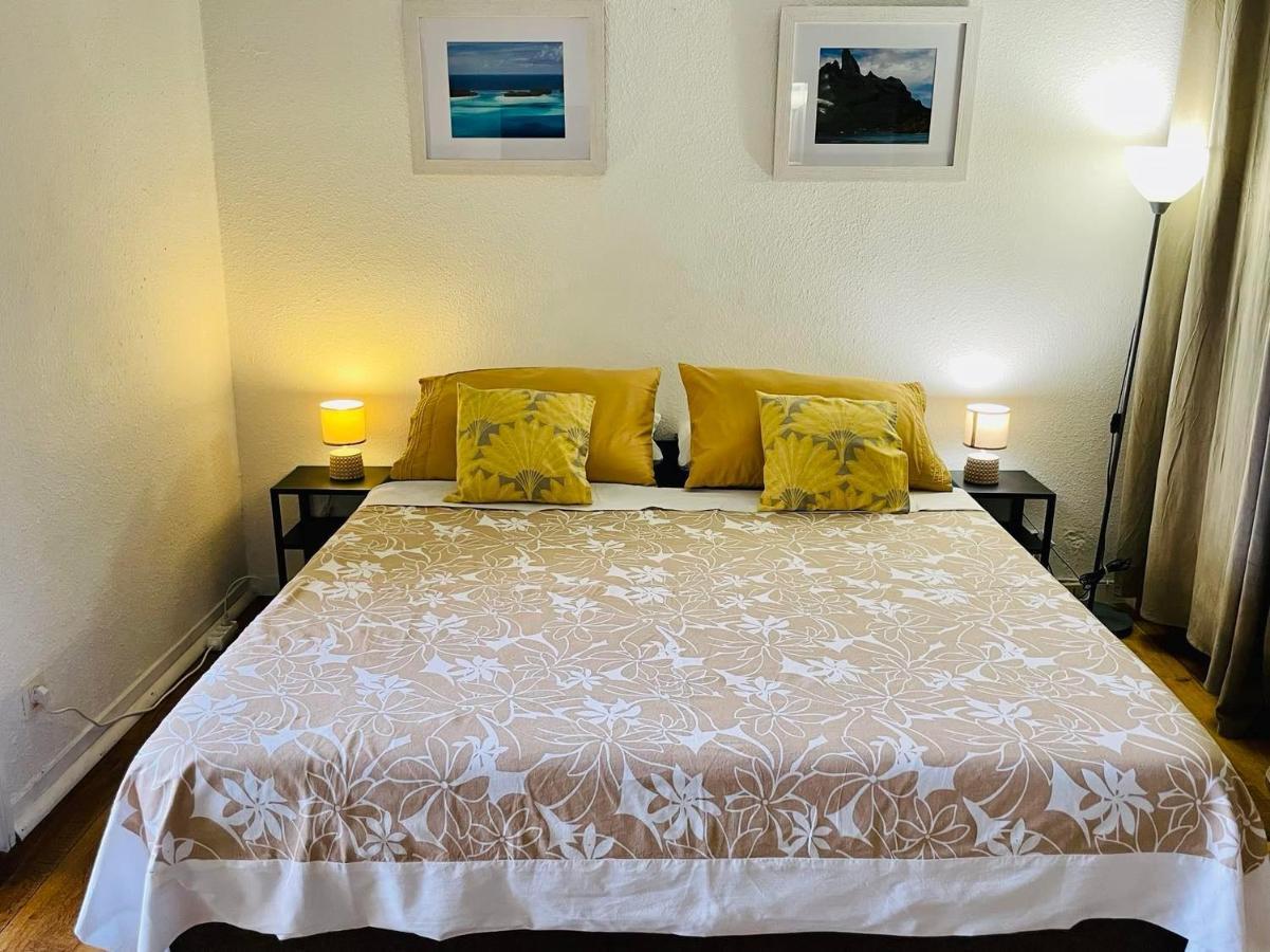 Studio Hina - Cosy, Quiet & Pool Папеете Екстериор снимка